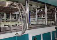 Thermoforming αυτόματη μηχανή σχήματος επιτραπέζιου σκεύους γραμμών παραγωγής ασφαλίστρου συσκευάζοντας