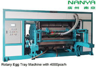 Αυτόματοι περιστροφικοί δίσκος αυγών/μηχανή κατασκευής χαρτοκιβωτίων αυγών υψηλός πολτός παραγωγής που φορμάρεται