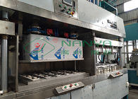 Βιομηχανικό ημι αυτόματο πιάτο εγγράφου που κατασκευάζει τη μηχανή για τα πιάτα εγγράφου