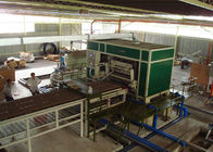 Περιστροφική μηχανή 3000pcs δίσκων αυγών του Full Auto ανά μηχανήματα χαρτοκιβωτίων αυγών ανακύκλωσης ώρας/ενέργειας